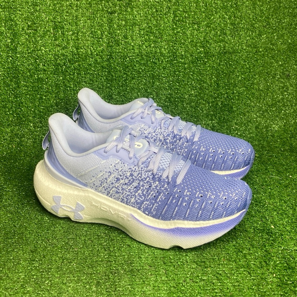 Under Armour Light Blue Athletic Sneakers